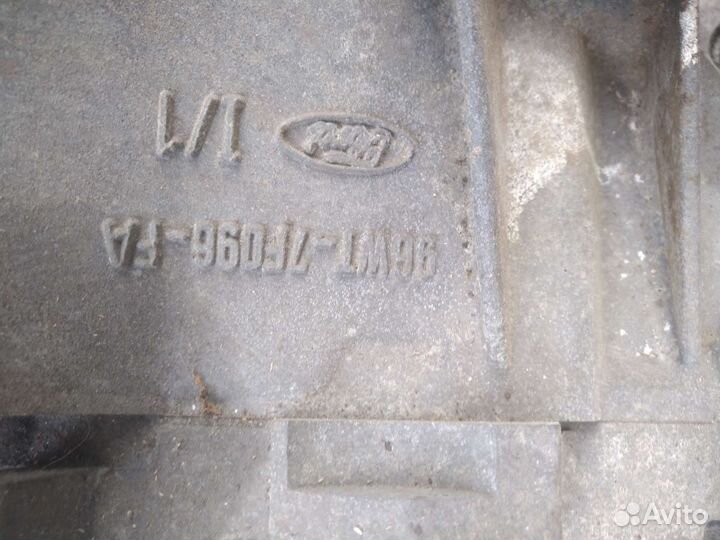 Кпп форд эскорт 1.3