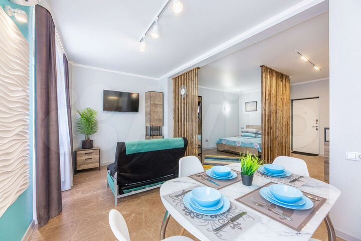 Квартира-студия, 43 м², 9/12 эт.