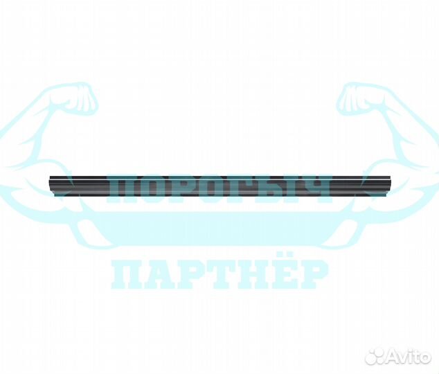 Порог Mitsubishi Outlander 1 левый