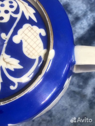 Сервиз чайный Дулево Леонов Райский сад