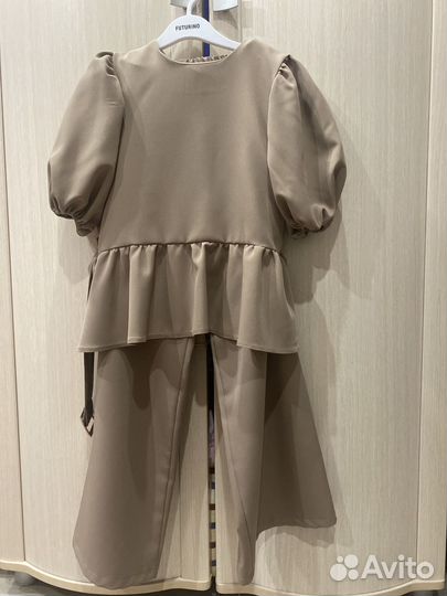 Вечерний детский брючный костюм