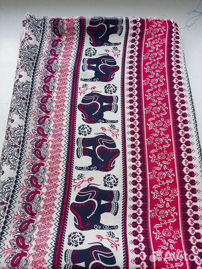 Ткань: штапель