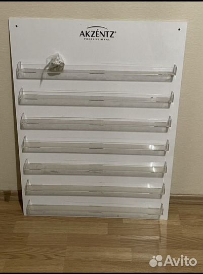 Полка для гель лаков бу