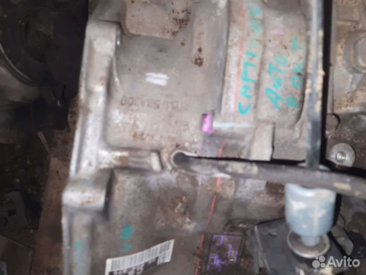 Chevrolet captiva 3,2 АКПП контрактная