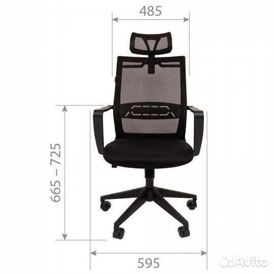 Компьютерное кресло Chairman 545