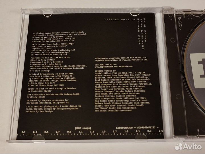 Cd Depeche Mode - Sound Of The Universe