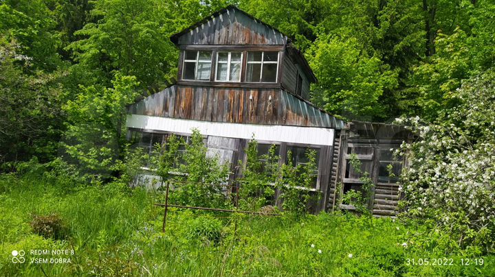 Дача 27,4 м² на участке 11 сот.