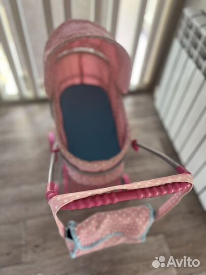 Игрушечная коляска для кукол