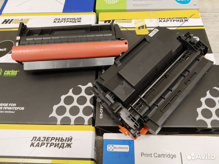 Картриджы для принтера бу