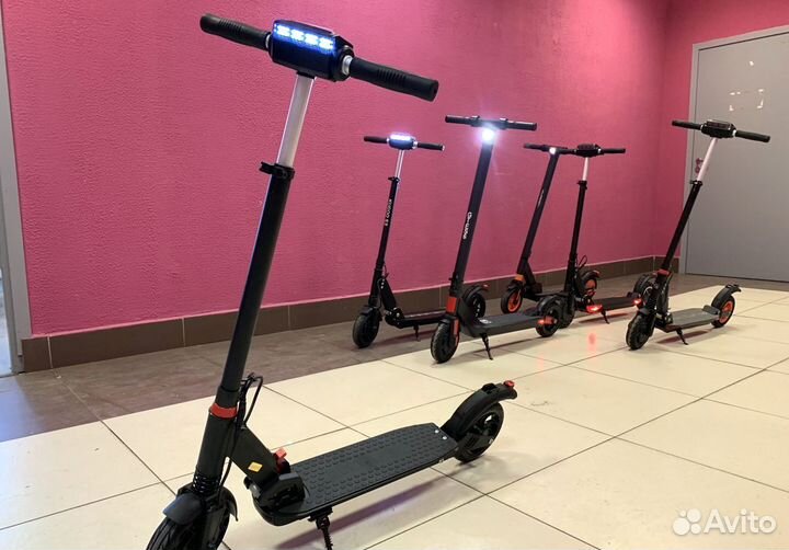 Электросамокат aovo S3 pro
