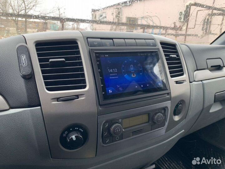 Магнитола Андроид Газель Бизнес 2/32 комплект