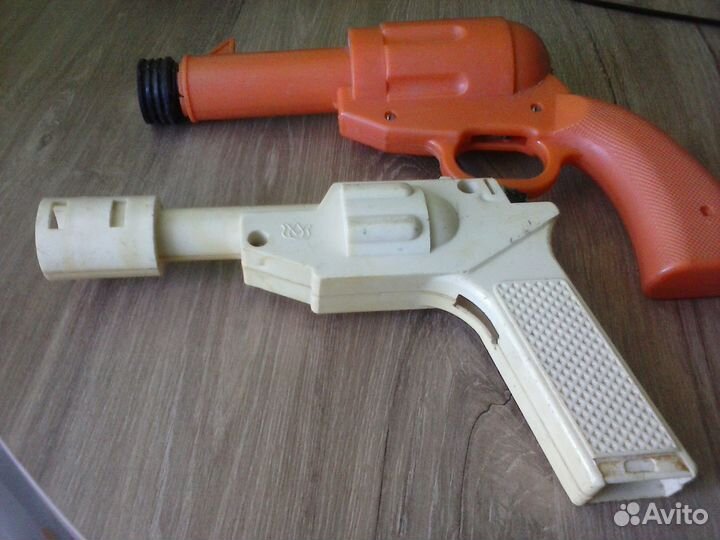 Револьверы пистолеты детские СССР. 2шт