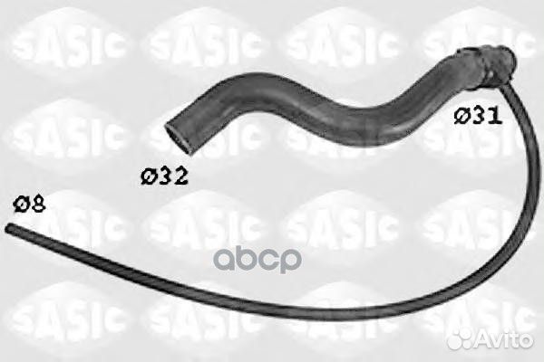 Патрубок SWH6819 Sasic