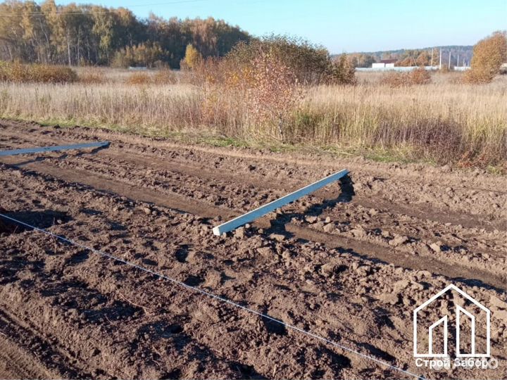 Столбы заборные из рабицы оптом