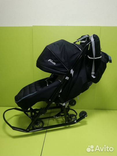 Санки-коляска Pikate Onyx