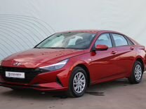 Hyundai Elantra 2.0 AT, 2021, 35 334 км, с пробегом, цена 2 265 000 руб.