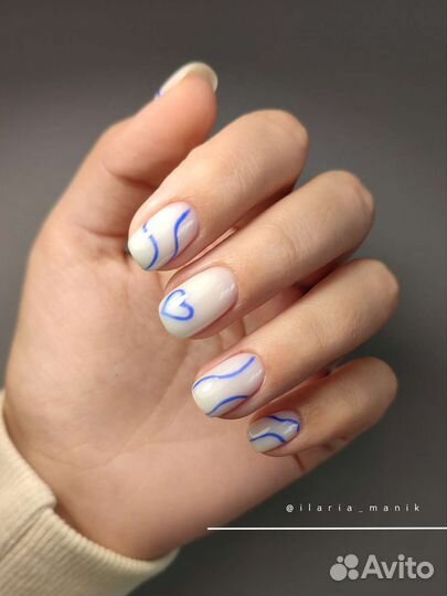 Маникюр + покрытие обьгэс