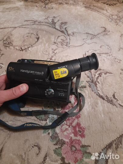 Видеокамера sony кассетная