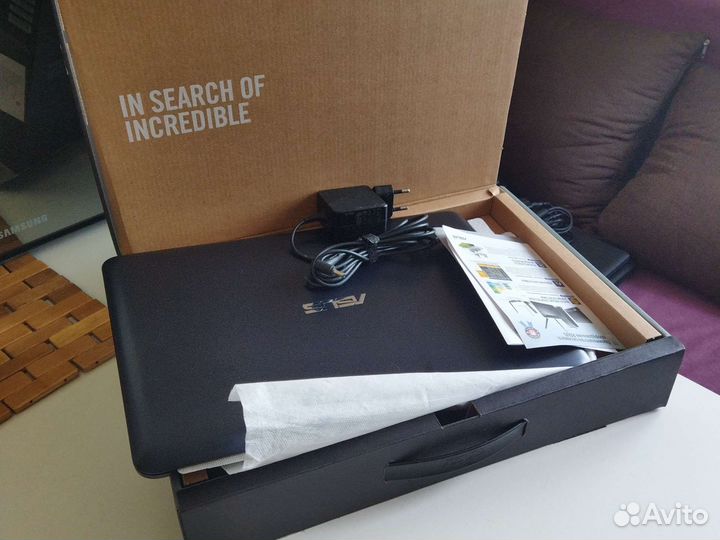 В упаковке современный как новый быстрый Asus