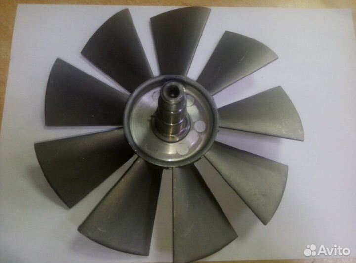 Крыльчатка Буран