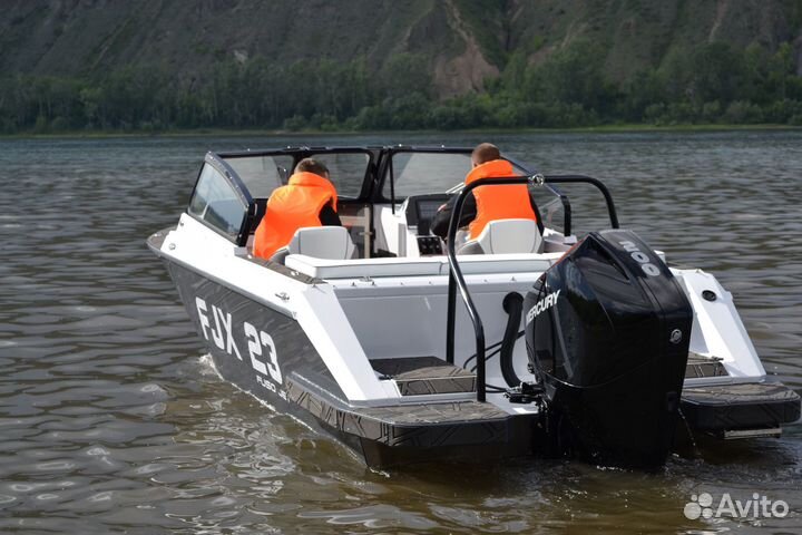 Алюминиевая лодка премиум класса FJX 23
