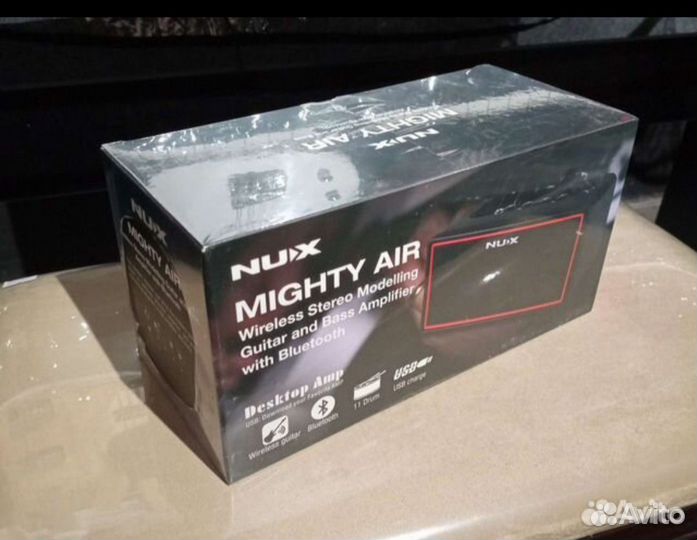 Комбо усилители Nux Цифровые Беспроводные 10 Вт