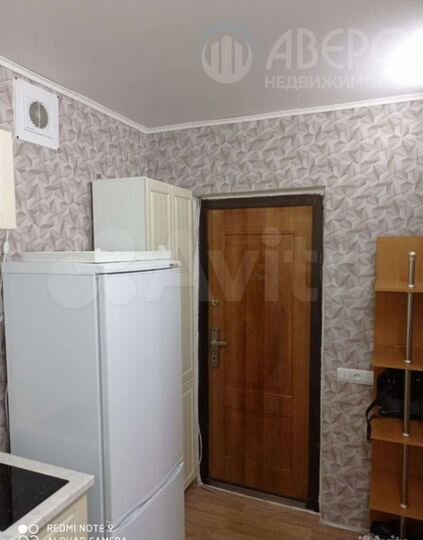 1-к. квартира, 18,5 м², 4/5 эт.