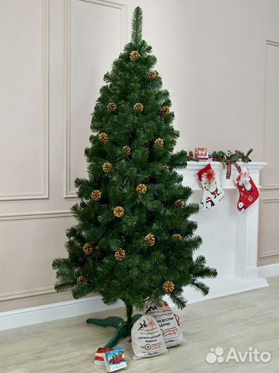 Искусственная елка /Уральская Зеленая