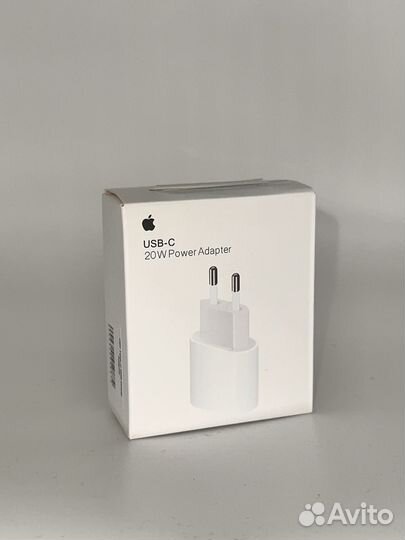Зарядное устройство Apple 20W USB-C Power Adapter