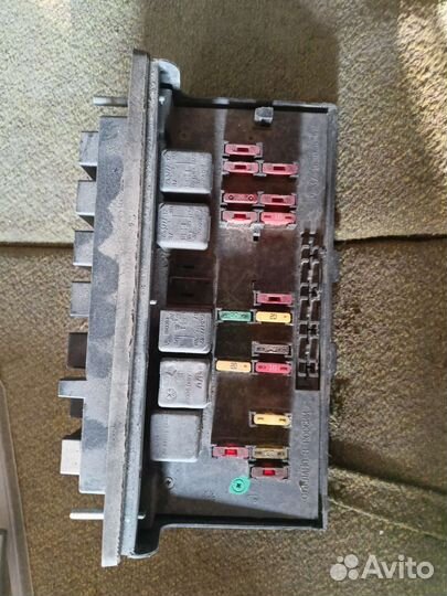 Блок предохранителей ваз 2107