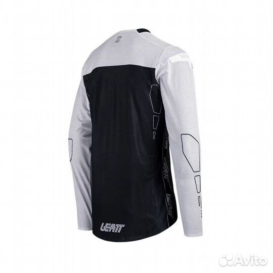 Велоджерси Leatt MTB Gravity 4.0 Jersey (White, X