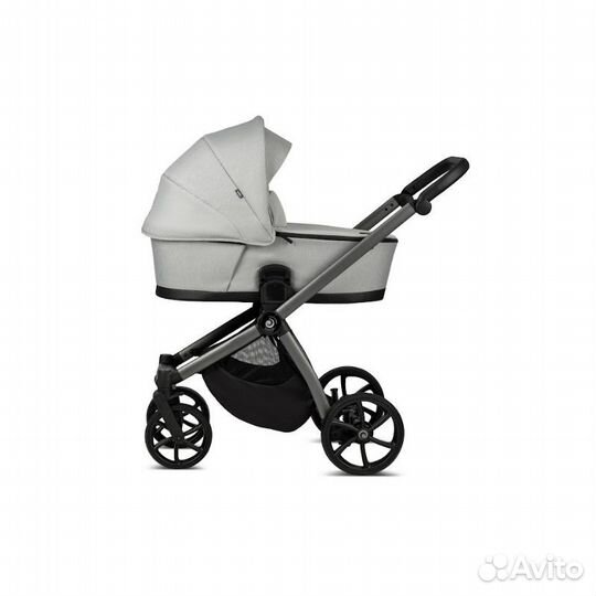 Коляска 2 в 1 Tutis Mio Plus Termo (Pearl)