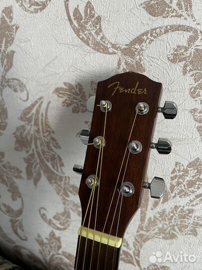 Акустическая гитара Fender cd 60s