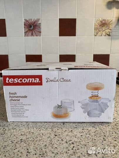 Форма для приготовления мягкого сыра Tescoma