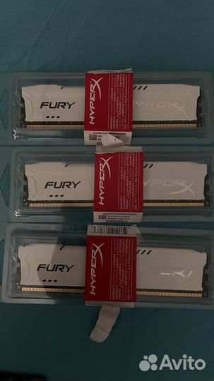 Оперативная память ddr3 8 gb x3