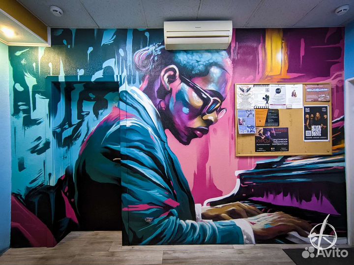 Художественная роспись (граффити), арт дизайн