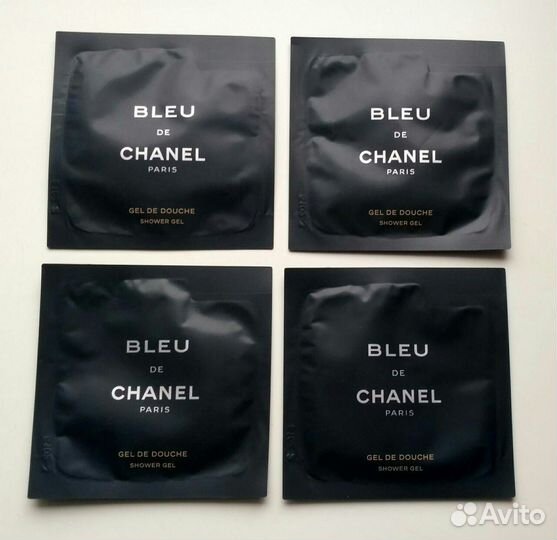 Гель для душа bleu de chanel