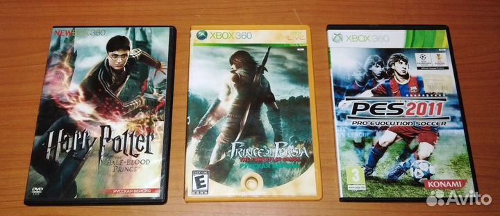 Диски для X-Box 360. Прошивка 2.0