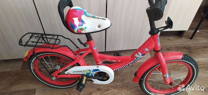 Детский велосипед