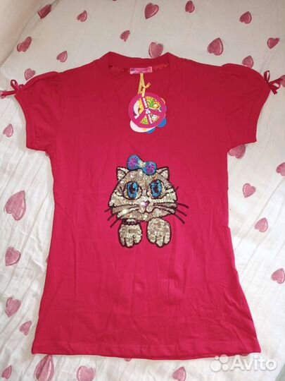 Футболка для девочек