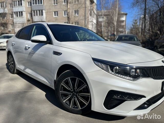 Kia Optima 2.4 AT, 2019, 37 000 км