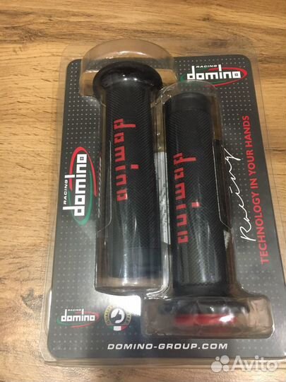 Ручки на руль мотоцыкла Грипсы