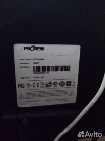 Монитор Proview 900w