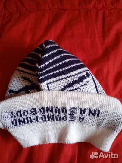 Финская шапка винтажная 80-годов новая оригинал