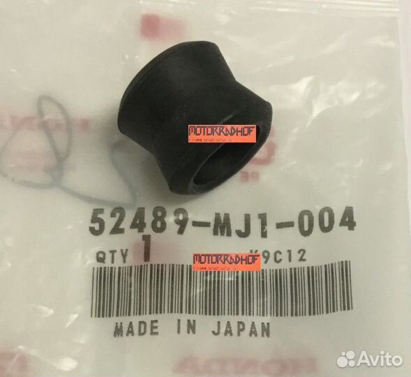Втулка амортизатора VT750C 52489MJ1004