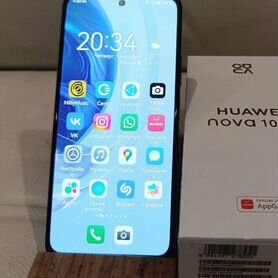 Huawei nova 10 SE, 8/128 ГБ