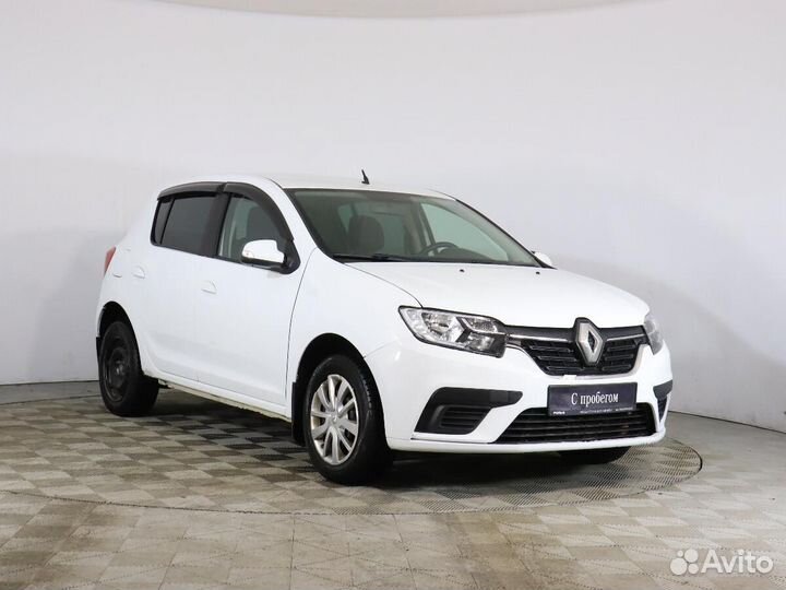 Renault Sandero 1.6 МТ, 2021, 123 724 км