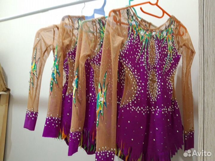 Купальник для художественной гимнастике