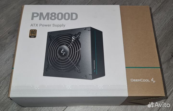 Блок питания Deepcool PM800D 800W Gold