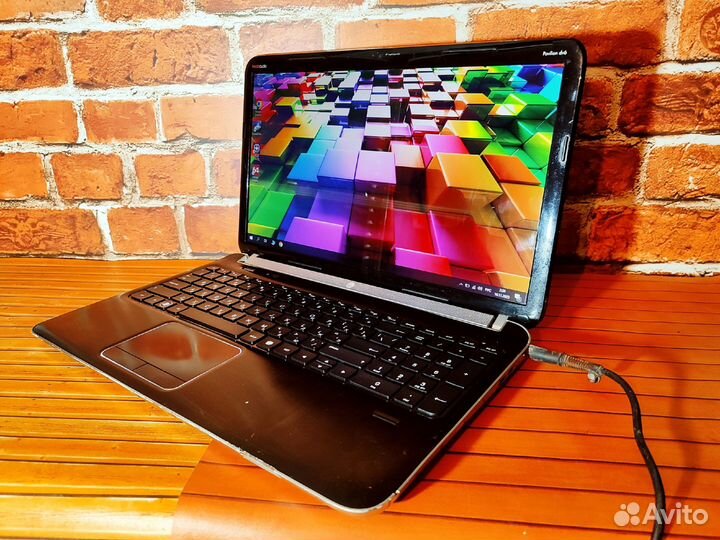 HP Dv6-6179er - 4 Ядра \ 4 Озу \ SSD